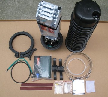 GJSM5-RS Dome Fiber Optic Splice Enclosure