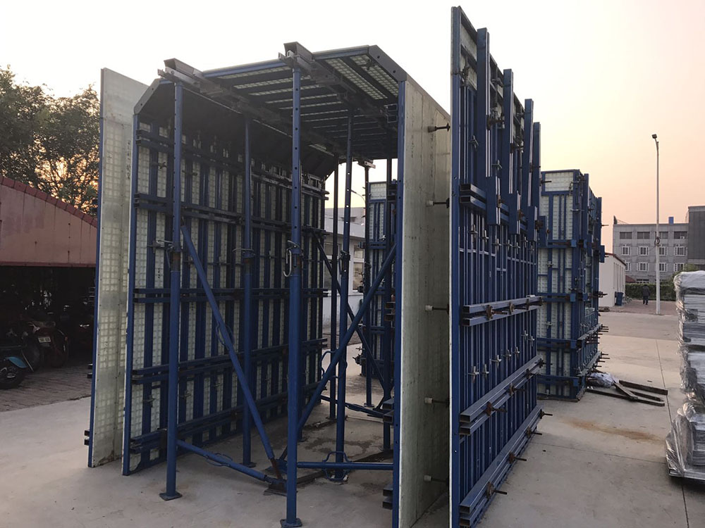 House Standard Beam Steel Formwork for Walls