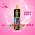 Vape R & M Legend 10000 Recharge Vape