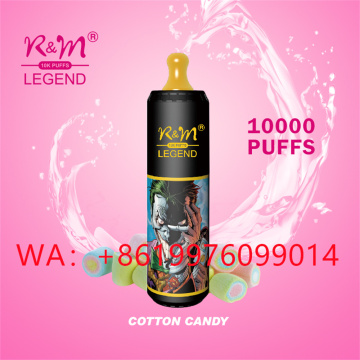 Vape R&M Legend 10000 recharge Vape