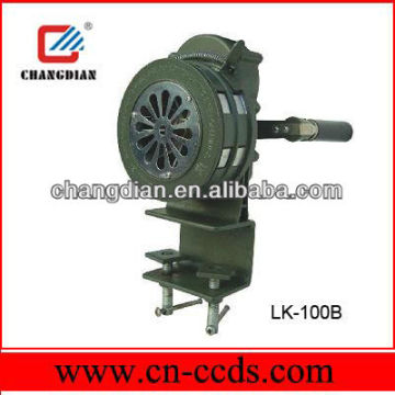 hand operated army siren LK100B