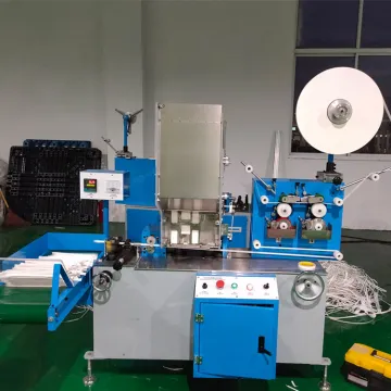 China Single Plastic Film Paper Straw Individual Packing Machine