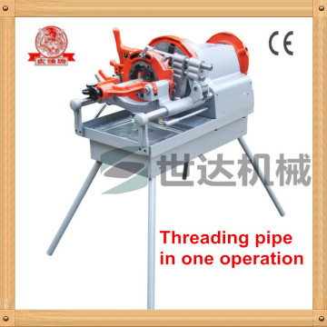 High-quality Powerful China 4" Thread Pipe Machine