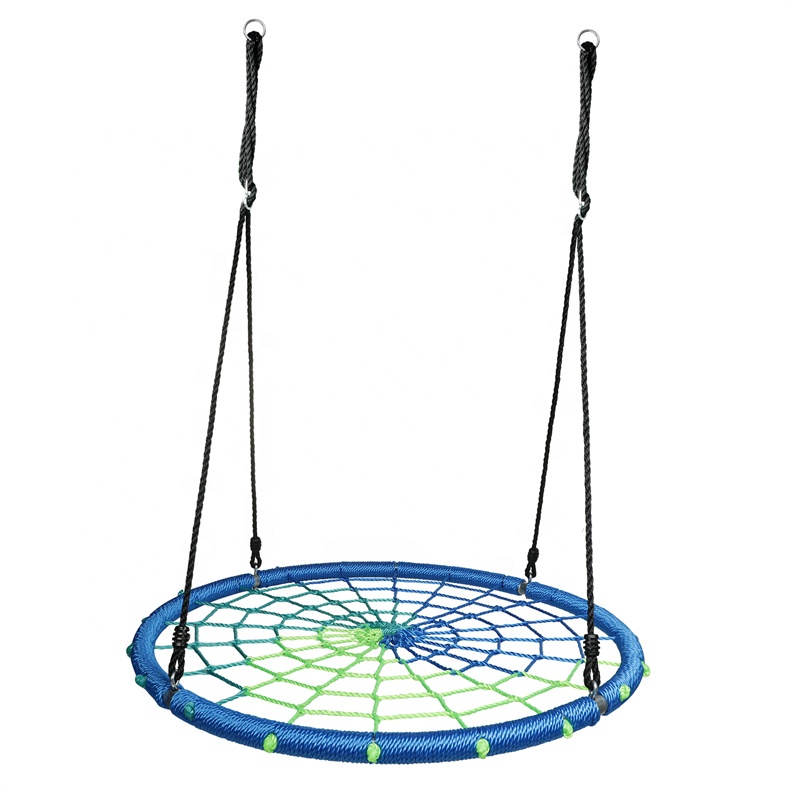 Fully Assembled 40inch Diameter Outdoor Garden Tree Swing