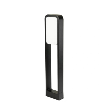 Modern Solar-Powered Waterproof Bollard Light for Gardens and Landscapes