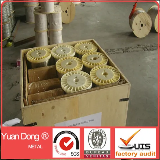 304 stainless steel wire for knitting net