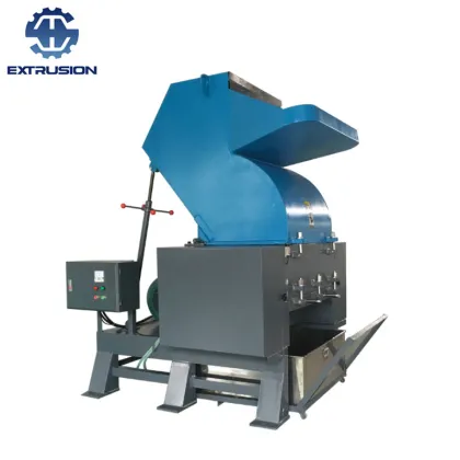 Plastic Shredding and Crushing Machines: Efficient Solutions for Waste Plastic Management