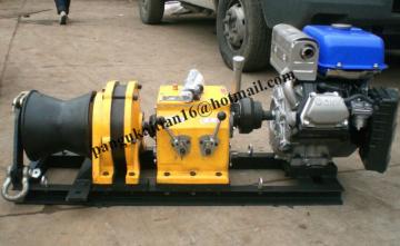 manufacture Cable Winch,Powered Winches, material Cable Drum Winch