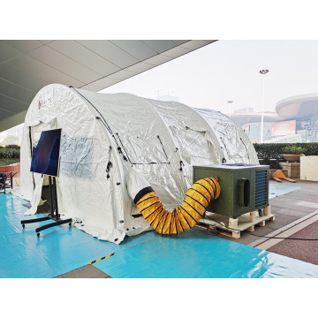 Cooling Heating Air Conditioning Unit for Camping Tent