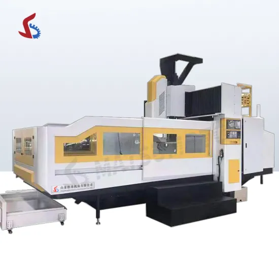 Gmb3018 Double Column Gantry CNC Machining Center