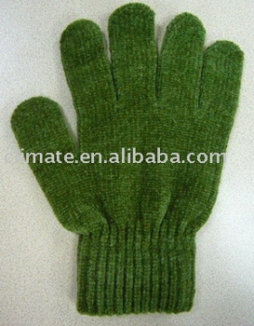 100% chenille magic glove