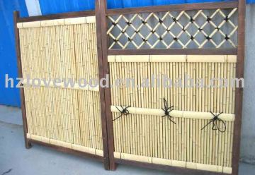 Bamboo Fence Lattice