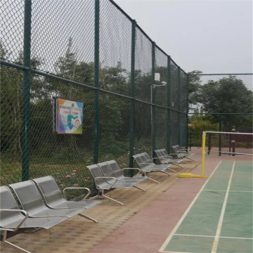 Cyclone Wire Mesh Galvanized Chain Link Fence