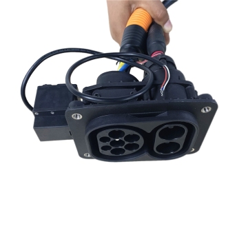150A 200A CCS Combo EV Charger Socket Inlet for Electric Vehicle Charging