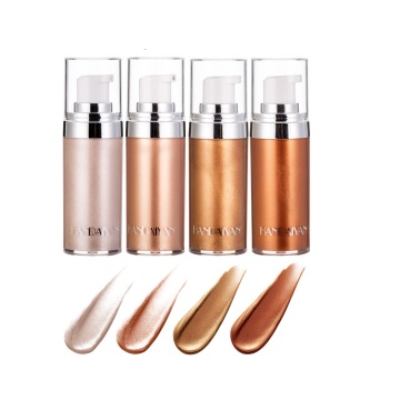 Handaiyaner Körpercreme Schimmer Lotion Gold Glitter Highlighter