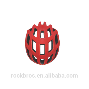 China Manufacturer Hot Sale Unique Design Ultralight Red Color Bicycle Cycling Helmet for Road Mountain Bike with 32 Air Vents