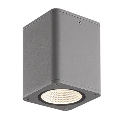 1x12W Cree LED Outdoor Ceiling Light