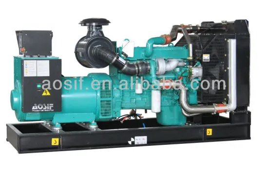 AOSIF 50HZ 313KVA/250KW diesel power generator set