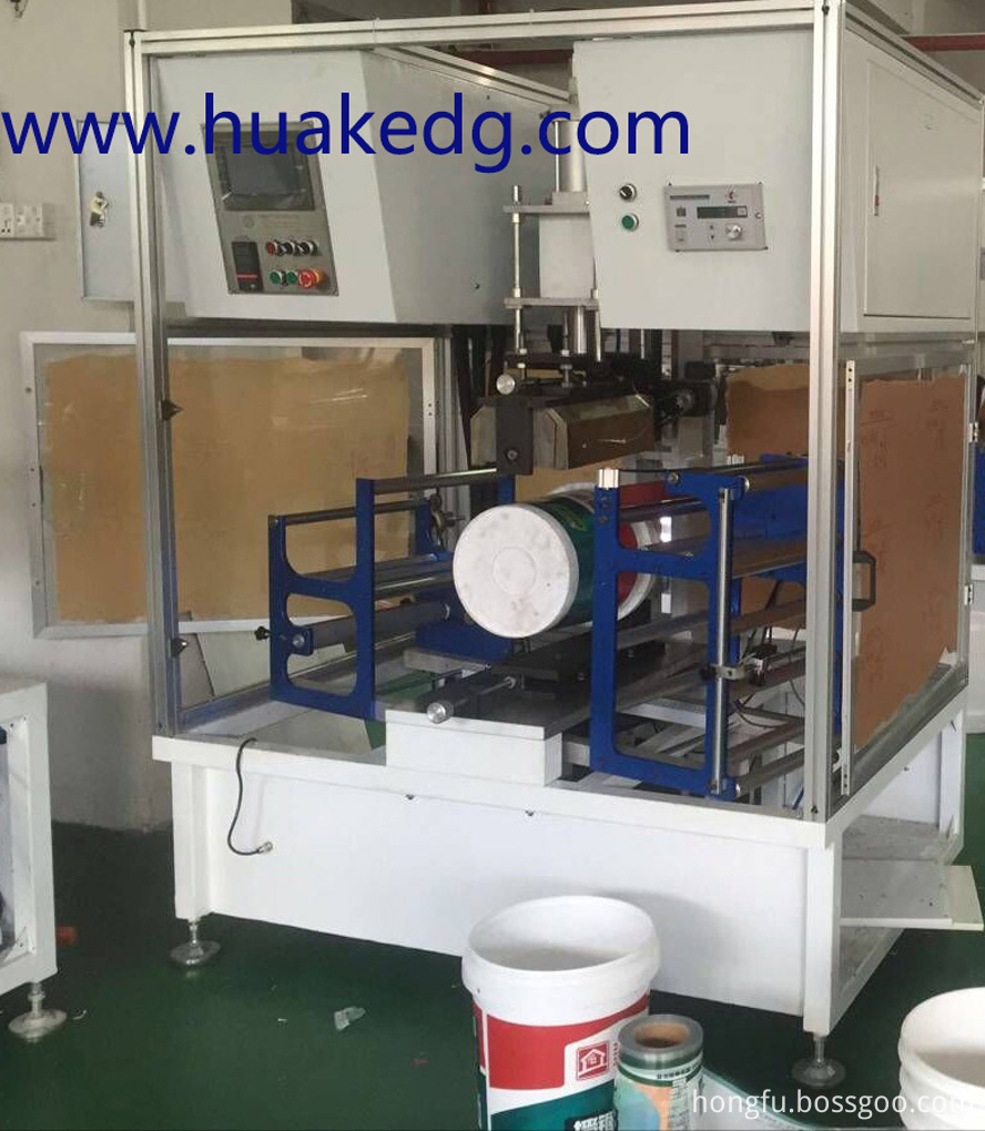 Heat Transfer Packaging Printing Machine for Buckets Pails