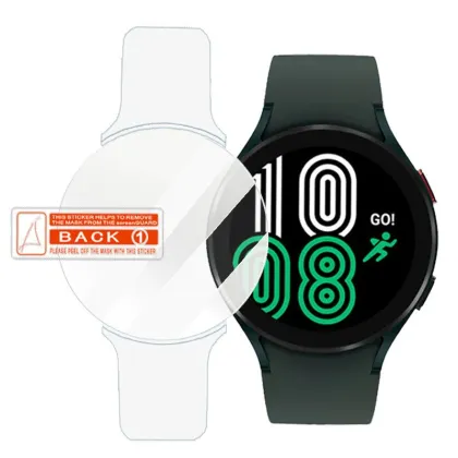 2.5D Smart Watch Tempered Glass Protector for Huawei, OnePlus, Oppo Watch 4 Pro and Samsung Watch 6