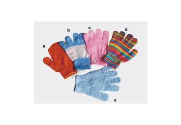 bath glove assorted models