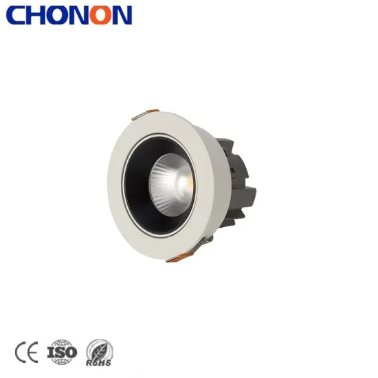 High-Quality COB Recessed Mini LED Downlights: Die-Cast Aluminum Ceiling Lighting Solutions