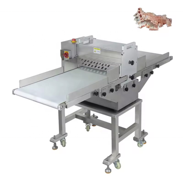 Industrial Electric Fully Automatic Stainless Steel Meat Cutting Machine