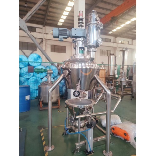 Agitated Filter Washing Vacuum Drying Machine