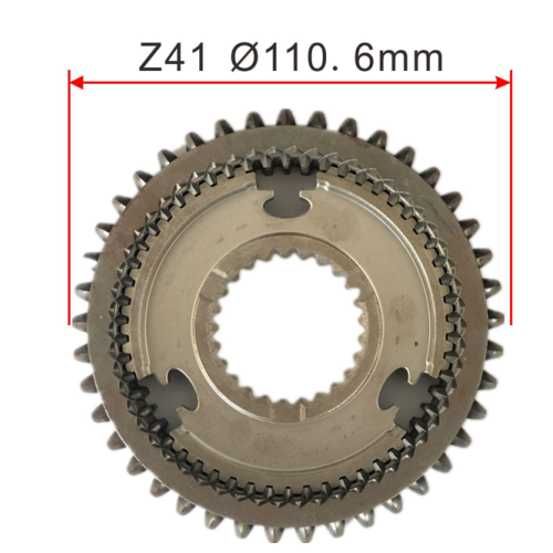 Input Transmission Synchronizer for FIAT Ducato 2018 3/4