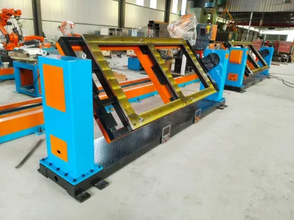 Rotating Automatic Welding Positioner for ABB/KUKA/Fanuc/Yaskawa Welding Robots