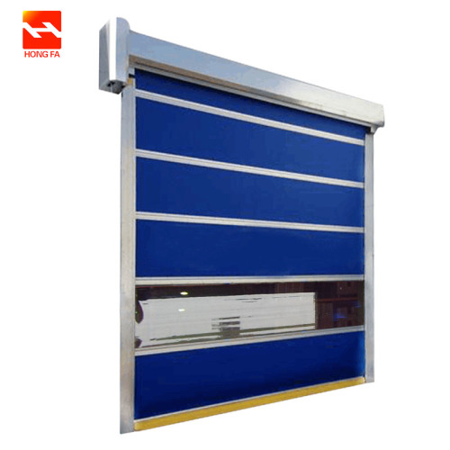 Industrial High Speed Rapid Rolling Door