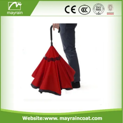 Hot Selling Golden straight customized umbrella