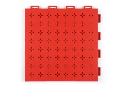 Elastic cushion pad outdoor Basketball court floor