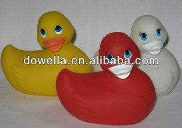 Lovely vinyl duck toy,plastic bath duck toy,vinyl duck baby toys