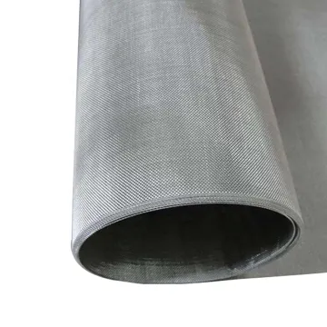 200 Mesh Monel 400 K500 Woven Wire Mesh Screen