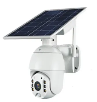 WiFi Solar CCTV Camera: iCSee 1080P Wireless Solar Security Camera