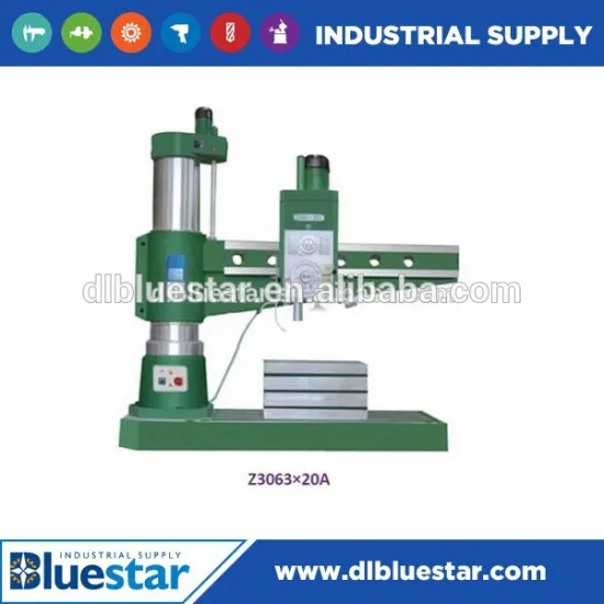 Radial drilling machine Z3063x20A Z3080x25
