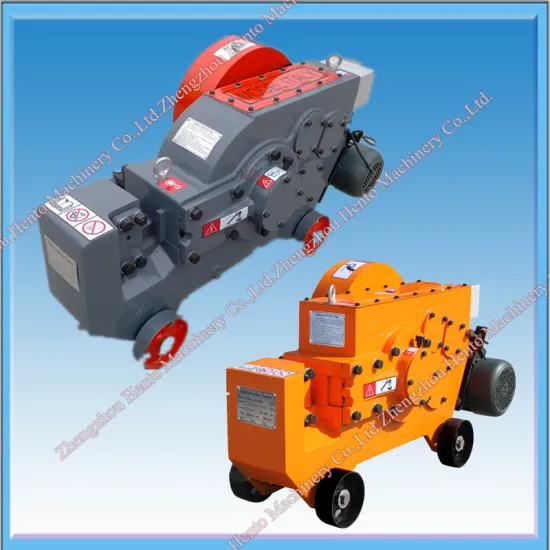 Factory Price Steel Bar Straightening And Cutting Machine