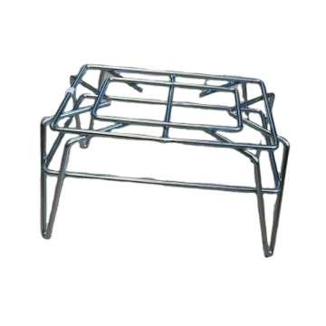 Heavy Duty Wire Stand L14 x W10 x H8 inches for Supermarket and Grocery Aisles