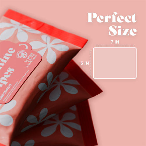 Khăn lau vệ sinh vùng kín làm mới âm đạo tùy chỉnh dành cho phụ nữ