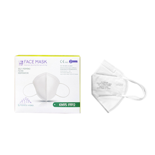 Masque anti-poussière non tissé jetable FFP2 sans valve