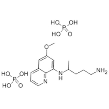 Primaquine difosfat CAS 63-45-6