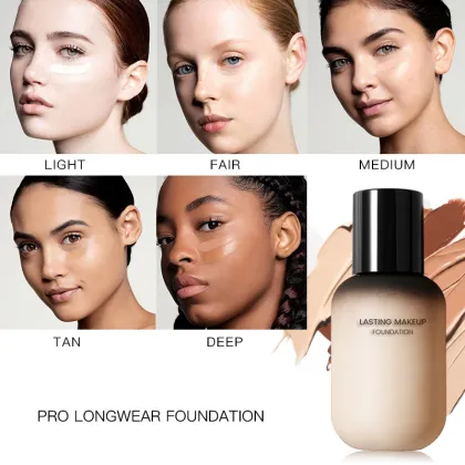 Moisturizing Beauty 40ML Matte Foundation Makeup Liquid