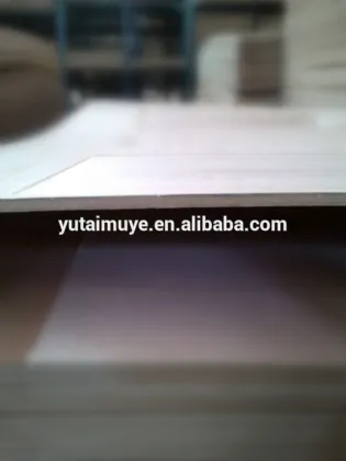 wood veneer door skin and doors