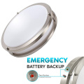 Dimmable emergency Led Recessed Panel Light