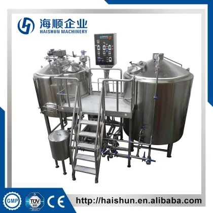 1BBL Production Line Craft Beer Making Machine