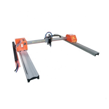 Portable CNC Gantry Plasma Cutting Machine with Double Axis Linear Guide