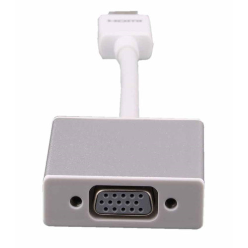 HDMI to Computer VGA audio converter