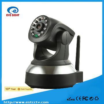 P2P INDOOR H.264 HD megapixel ip wireless cctv camera
