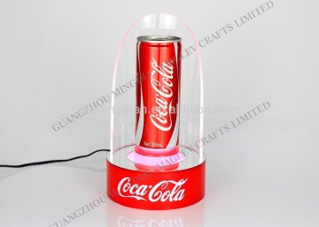 LED bottle display pedestal , custom led acrylic drink display,Manufacturers selling bottle base with led light